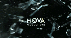 Desktop Screenshot of movaproductions.com